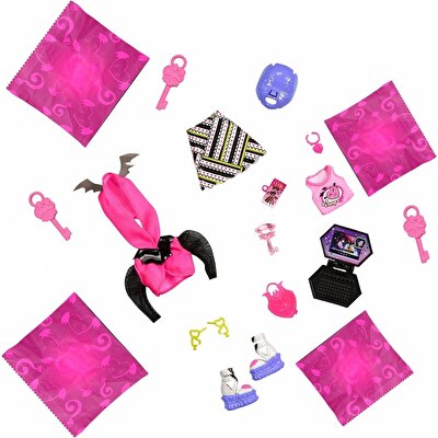 Monster High Gizemli Arkadaşlar Neon 3. Seri Draculaura HNF78