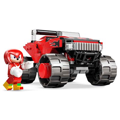 LEGO Sonic the Hedgehog Silver’ın Arabası Knuckles’ın Canavar Kamyonuna Karşı 77118