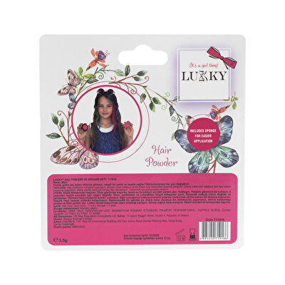 Lukky Süngerli Saç Tebeşiri Mavi