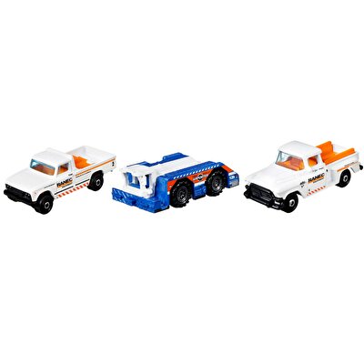 Matchbox Üçlü Araba Seti Mbx Road Crew HFK07