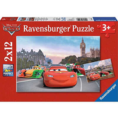 Ravensburger Puzzle 2x12 Parça Cars McQueen