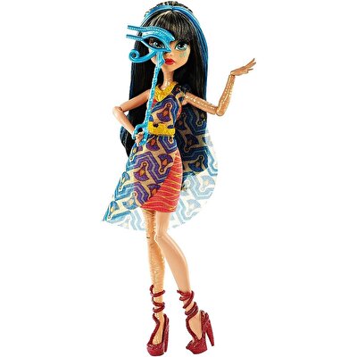 Monster High Acayip Dans Partisi Bebekleri