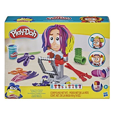 Play Doh Çılgın Kuaför F1260