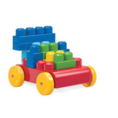 Mega Bloks First Builders 80'li Blok Torbaları Mavi DCH63