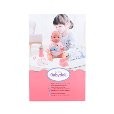 Babydoll My Love Tuvalet Eğitimi Seti 35 Cm Mavi Kıyafetli