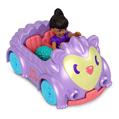 Polly Pocket'ın Muhteşem Araçları Oyun Setleri HKV58