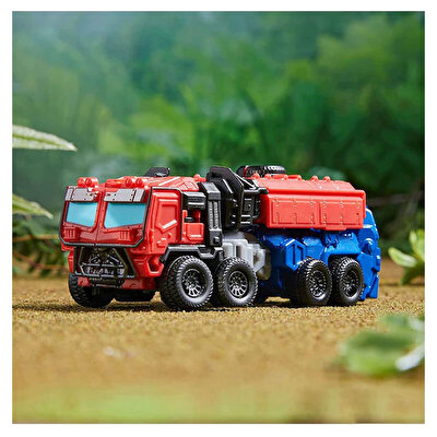 Transformers Rise Of The Beats Optimus Prime ve Lionblade F4622