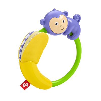 Fisher Price Sevimli Dostlar Dişlik ve Çıngıraklar Maymun GGF06