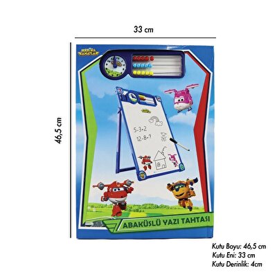 Harika Kanatlar Abaküslü Yazı Tahtası