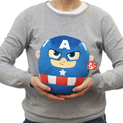 TY Squishy Beanies Captain America 25 Cm