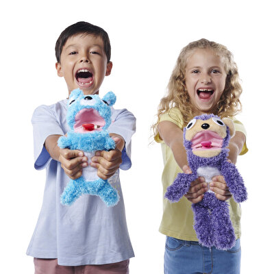 ScreamerZ Sesli Peluş Çılgın Maymun