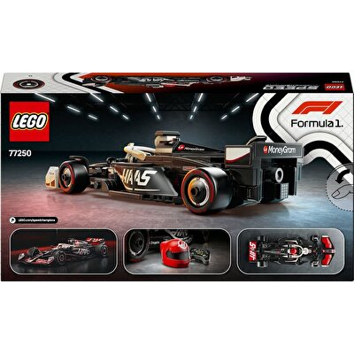 LEGO Speed Champions MoneyGram Haas F1 Team VF-24 Yarış Arabası 77250