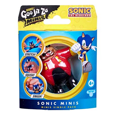 Goojitzu Sonic Mini Figür Tekli Paket S3-08267 Mr. Eggman