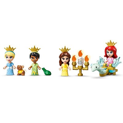 LEGO Disney Ariel. Belle. Sindirella ve Tiana'nın Hikaye Kitabı Macerası 43193