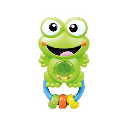 Babycim Sesli Kurbağa Çıngırak