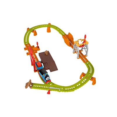 Thomas ve Arkadaşları Motorlu Tren Seti Thomas Wobble Track HPN56