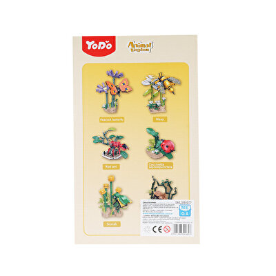 Mega Blok Çiçek ve Arı 166 Parça