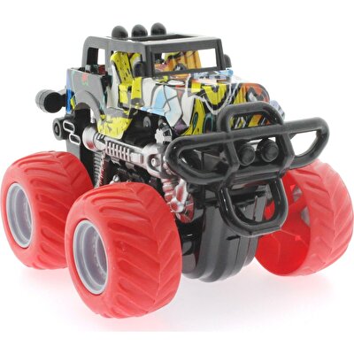 Die Cast Off-Road Dev Araba