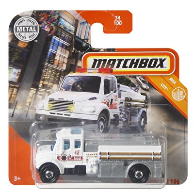 Matchbox Tekli Arabalar Freightliner M2 GKM41