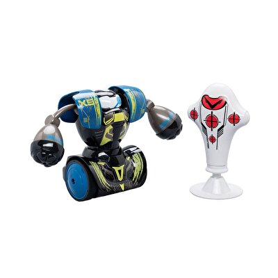 Silverlit Robo Kombat Tekli Antrenman Set Mavi