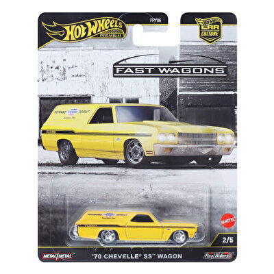 Hot Wheels Car Culture Premium Arabalar 70 Chevelle SS Wagon JBK67
