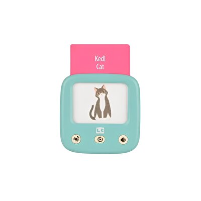 LC Öğreti̇ci̇ Türkçe ve İngi̇li̇zce Konuşan Kartlar Mavi̇