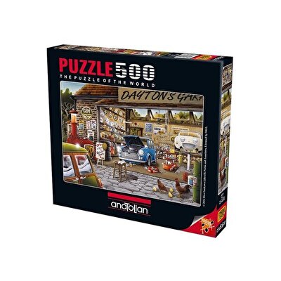 Anatolian Puzzle 500 Parça Garaj
