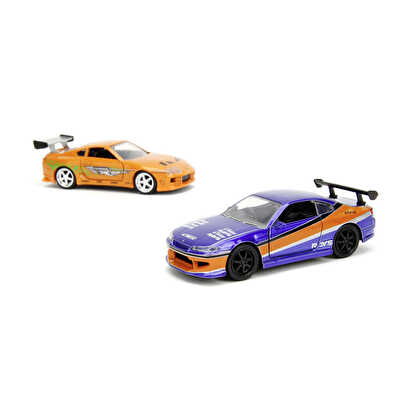 Jada 1:32 Ölçekli Araba Fast & Furious Legacy Series 2'li Paket