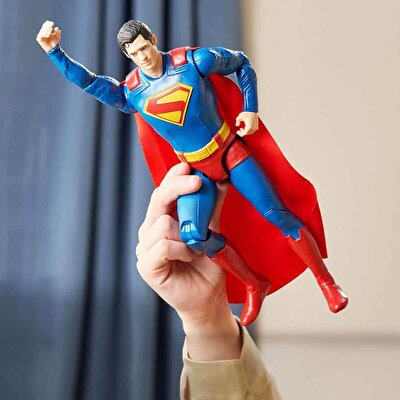 DC Superman Aksiyon Figürü 30 Cm