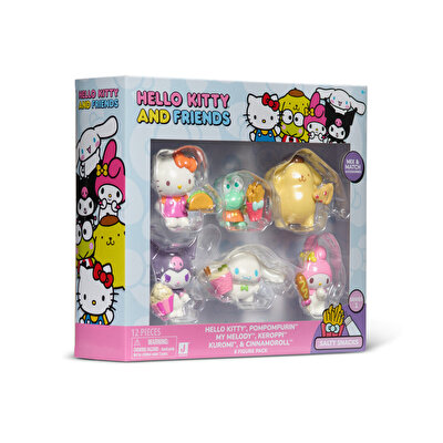 Hello Kitty 6'lı Figür Set 5 Cm HKT0143