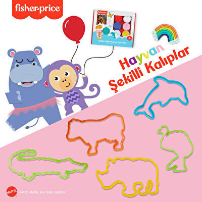 Fisher Price Şekilleri Öğreniyorum Oyun Seti GXV33
