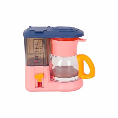 Pembe Mi̇kser. Kahve ve Hamur Maki̇nesi̇ Mutfak Seti̇m