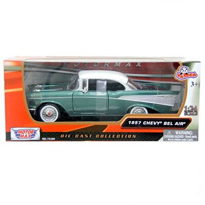 Motormax 1:24 1957 Chevy Bel Air Yeşil