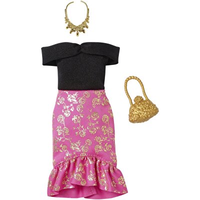 Barbie'nin Son Moda Kıyafetleri FXJ09