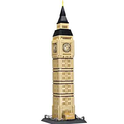 Wange Puzzle 1642 Parça Londra Big Ben Saat Kulesi