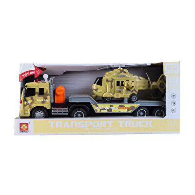 Sesli Işıklı Helikopter ve Taşıma Aracı WY571H