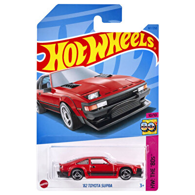 Hot Wheels Tekli Arabalar 82 Toyota Supra HKG87