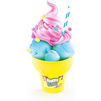 So Slime DIY Fluffy Slime Dondurma Yapım Çantası