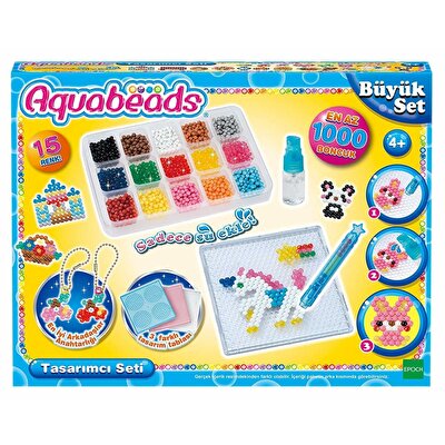 Aqua Beads Tasarımcı Seti