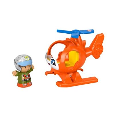 Fisher Price Little People Araçlar Helikopter GTT72