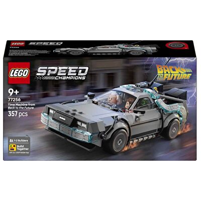 LEGO Speed Champions Geleceğe Dönüş’ten Zaman Makinesi 77256