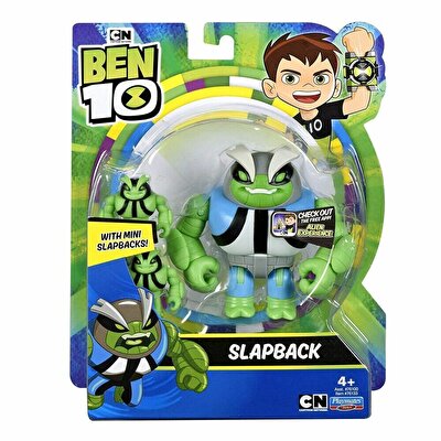BEN 10 Aksiyon Figürler S1W7 Slapback