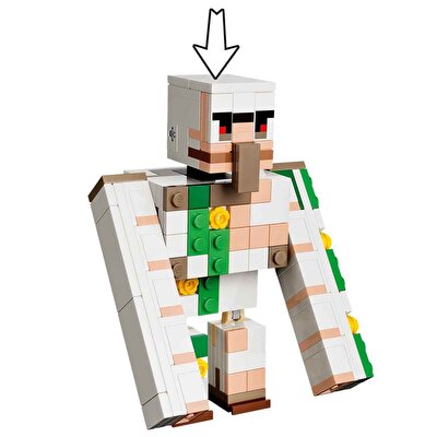 LEGO Minecraft Tavuk Jokey Çöl Saldırısı 21592