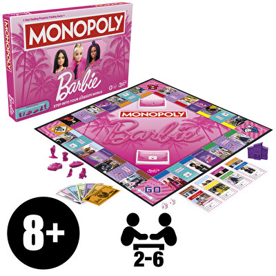 Monopoly Barbie G0038