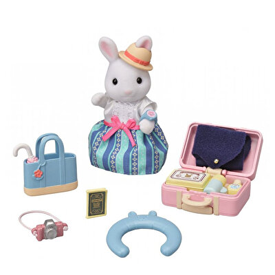 Sylvanian Families Hafta Sonu Seyahat Seti Kar Tavşanı Anne