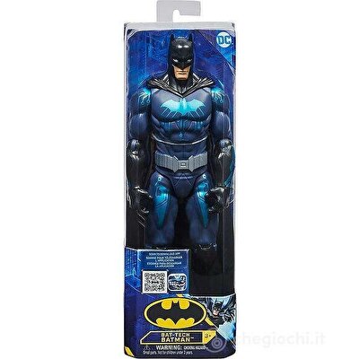 Batman 30 cm Aksiyon Figürü Bat Tech Yeni Mavi Takım