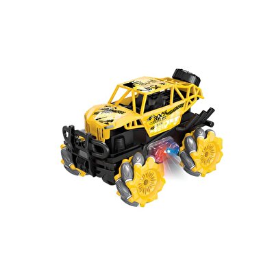 1:36 Uzaktan Kumandalı Drift Car Sarı