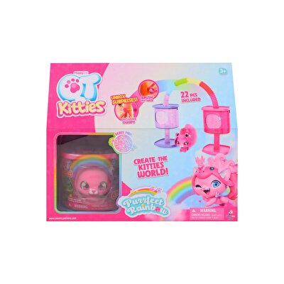 QT Kitties Gökkuşağı Seti