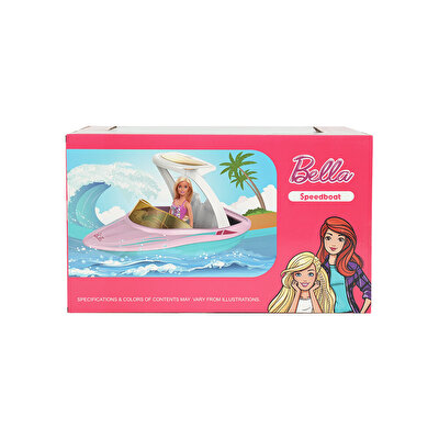 Bella Seyahat Sürat Teknesi Kahverengi Saçlı