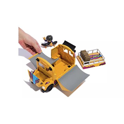 Tech Deck Sk8 Crew 2'si 1 Arada Dönüşen Ultra Sk8 Otobüs